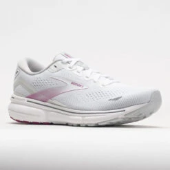 Brooks Ghost 15 Women's White/Oyster/Viola -Brooks 049436 5