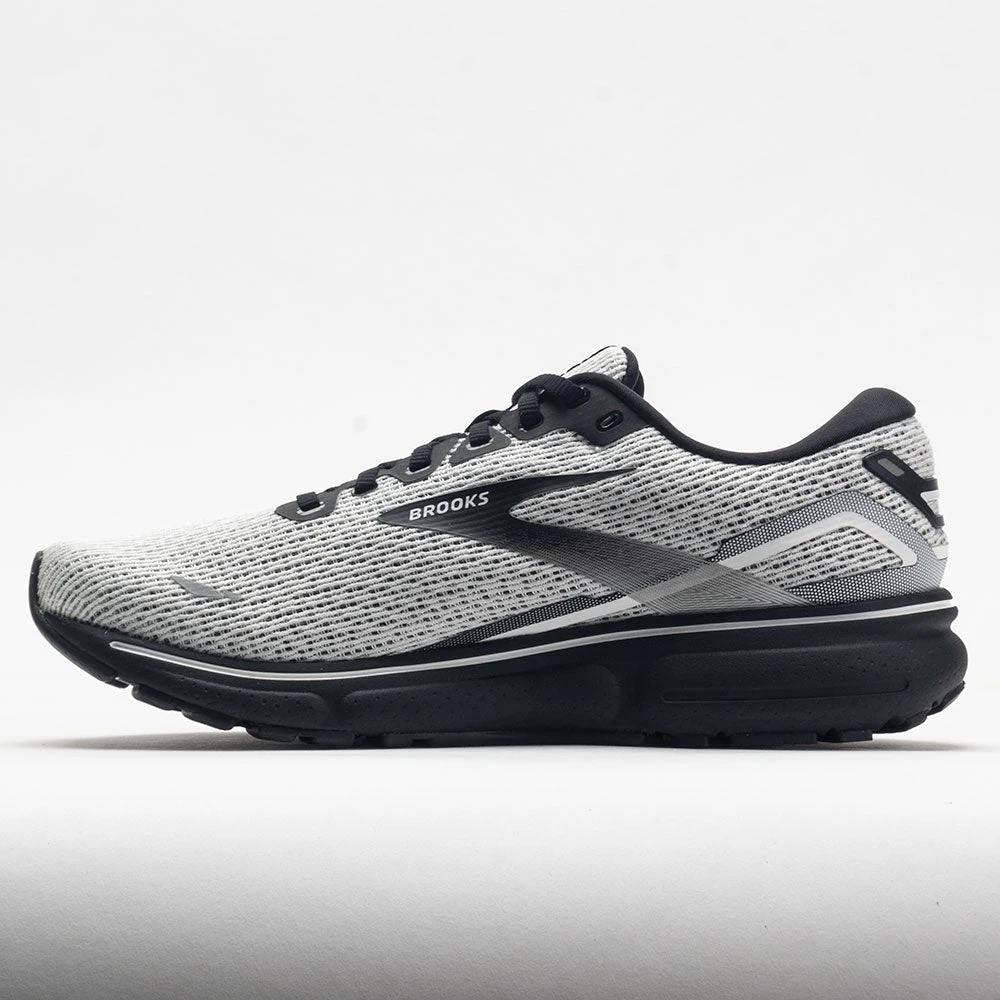 Brooks Ghost 15 Men's White/Black 4 Brooks Ghost 15 Men's White/Black - Image 2