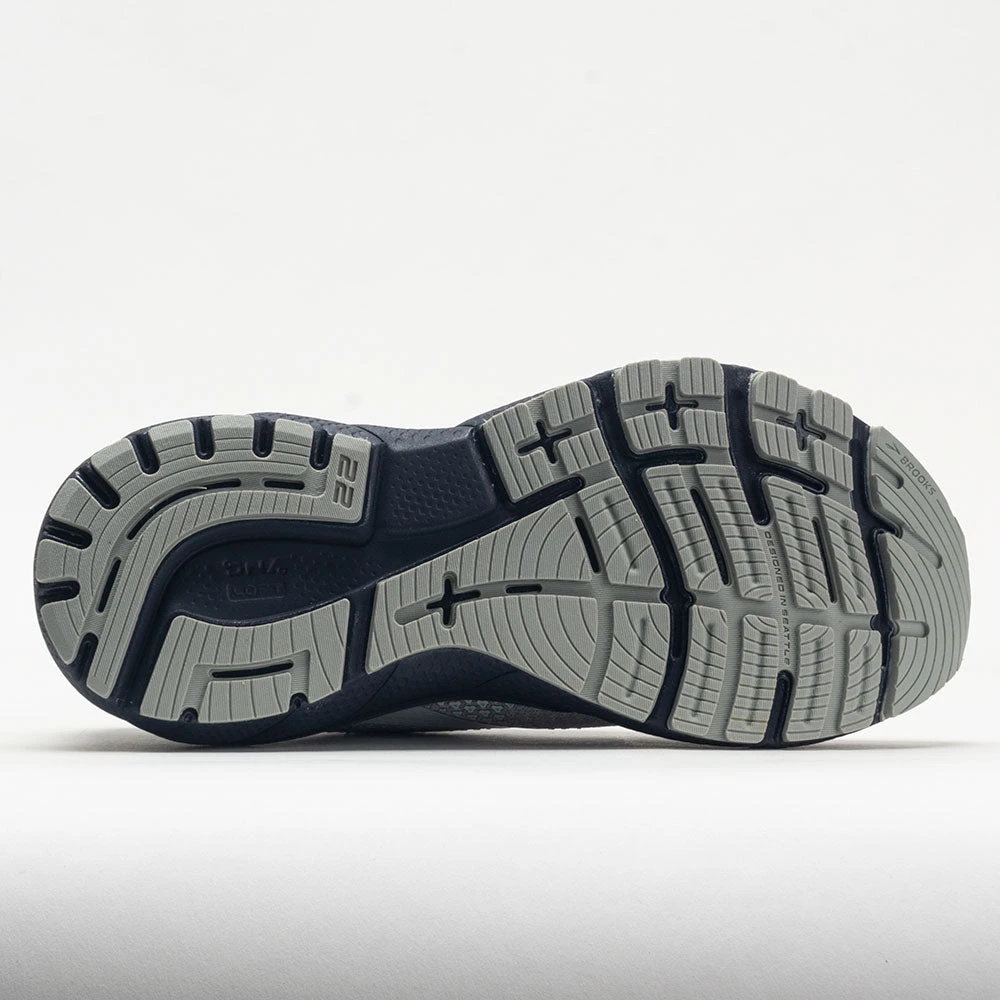 Brooks Adrenaline GTS 22 Women's Grey/Peacoat/Aruba 6 Brooks Adrenaline GTS 22 Women's Grey/Peacoat/Aruba - Image 4