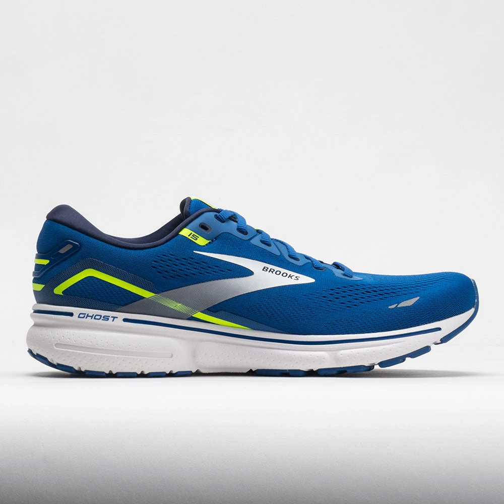 Brooks Ghost 15 Men's Blue/Nightlife/White 3 Brooks Ghost 15 Men's Blue/Nightlife/White