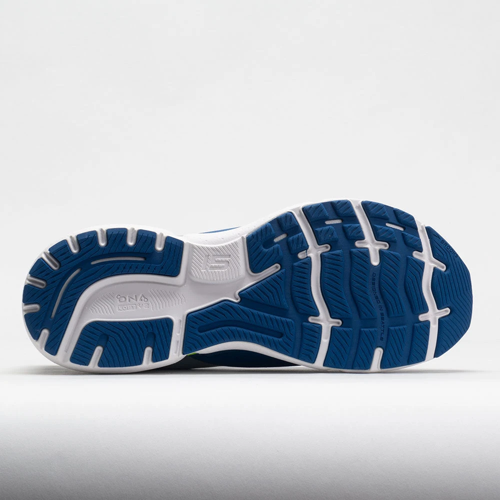 Brooks Ghost 15 Men's Blue/Nightlife/White 6 Brooks Ghost 15 Men's Blue/Nightlife/White - Image 4