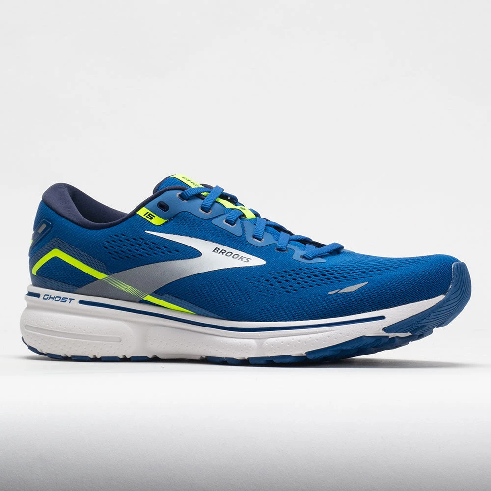 Brooks Ghost 15 Men's Blue/Nightlife/White 7 Brooks Ghost 15 Men's Blue/Nightlife/White - Image 5