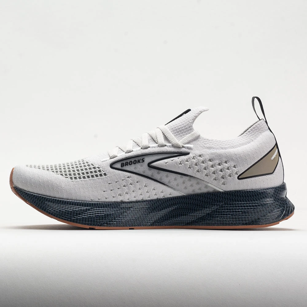 Brooks Levitate Stealthfit 6 Men's White/Black 4 Brooks Levitate Stealthfit 6 Men's White/Black - Image 2