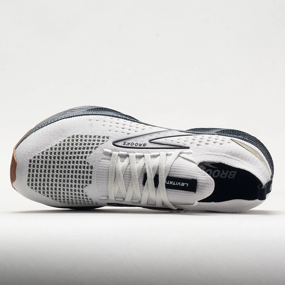 Brooks Levitate Stealthfit 6 Men's White/Black 5 Brooks Levitate Stealthfit 6 Men's White/Black - Image 3