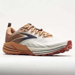 Brooks Cascadia 16 Men's White/Biscuit/Rooibos -Brooks 049838 5