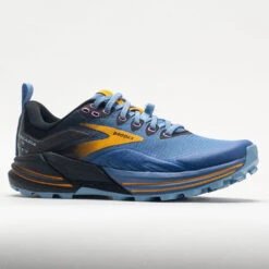 Brooks Cascadia 16 Women's Blue/Black/Yellow -Brooks 049839 5