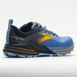 Brooks Cascadia 16 Women's Blue/Black/Yellow -Brooks 049839 6