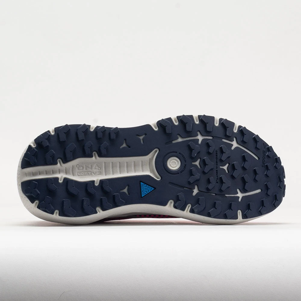 Brooks Caldera 6 Women's Pink Glo/Peacoat/Marshmallow 6 Brooks Caldera 6 Women's Pink Glo/Peacoat/Marshmallow - Image 4