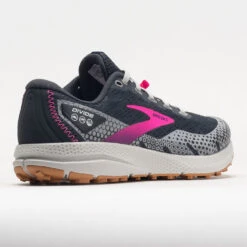 Brooks Divide 3 Women's Ebony/Grey/Pink -Brooks 049851 6