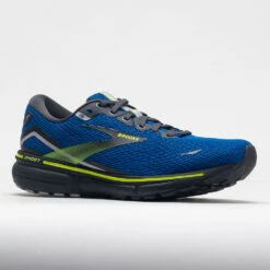 Brooks Ghost 15 Men's Blue/Ebony/Grey -Brooks 049855 5