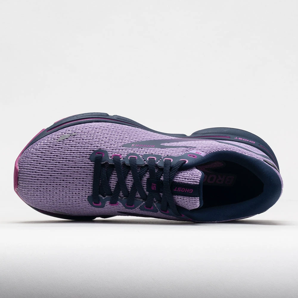 Brooks Ghost 15 Women's Rhapsody/Dress Blue/Viola 5 Brooks Ghost 15 Women's Rhapsody/Dress Blue/Viola - Image 3