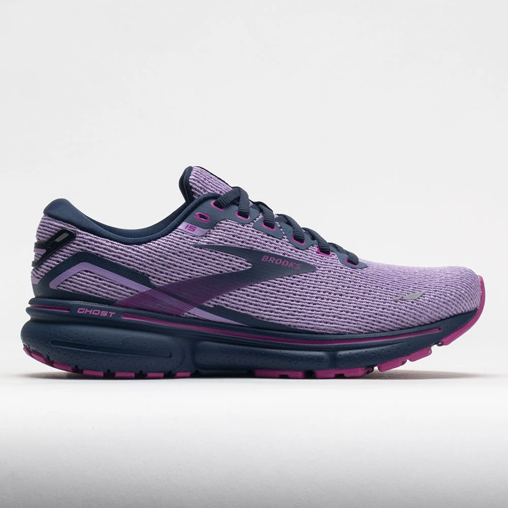 Brooks Ghost 15 Women's Rhapsody/Dress Blue/Viola 3 Brooks Ghost 15 Women's Rhapsody/Dress Blue/Viola
