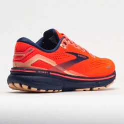 Brooks Ghost 15 Women's Coral/Navy/Peach -Brooks 049858 6