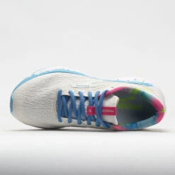 Brooks Trace 2 Women's White/Gray/Alaskan Blue 10 Brooks Trace 2 Women's White/Gray/Alaskan Blue -Brooks 049920 2