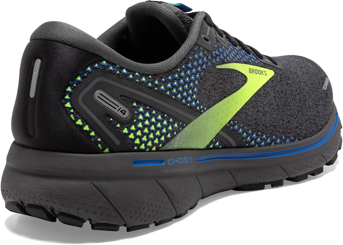 BROOKS Men’s Ghost 14 (069 - Black/Blue/Nightlife) 8 BROOKS Men’s Ghost 14 (069 - Black/Blue/Nightlife) - Image 6