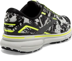 BROOKS Women's Ghost 15 Camo (029 - Black/Ebony/Nightlife) -Brooks 053CCE66 0AA7 4075 BA35 943C1DE21D2F