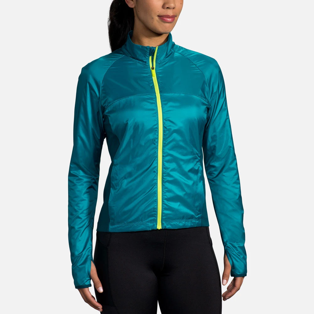 Brooks Fusion Hybrid Jacket Women's 4 Brooks Fusion Hybrid Jacket Women's - Image 2