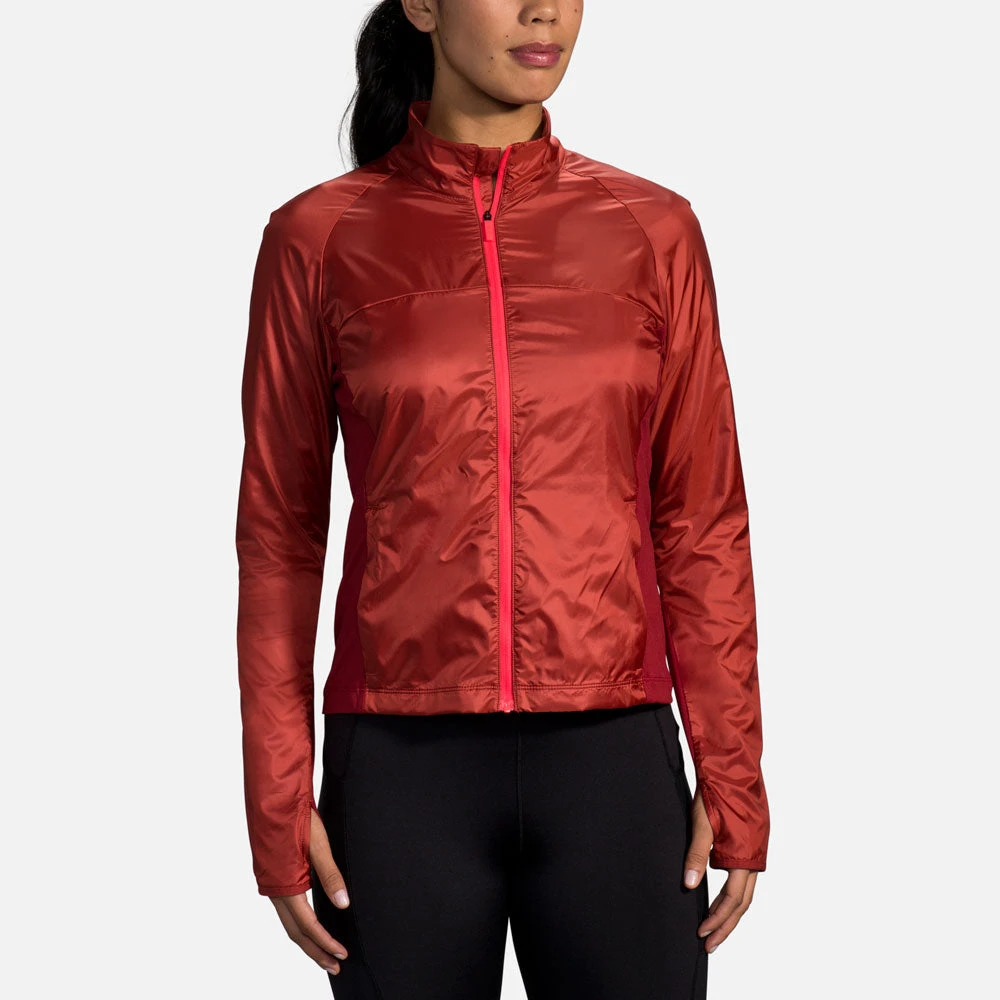 Brooks Fusion Hybrid Jacket Women's 5 Brooks Fusion Hybrid Jacket Women's - Image 3