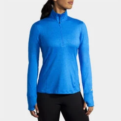 Brooks Dash 1/2 Zip Women's -Brooks 056547 471 1
