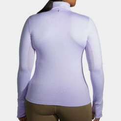 Brooks Dash 1/2 Zip Women's -Brooks 056547 554 2