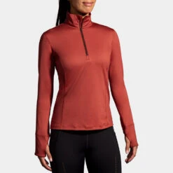 Brooks Dash 1/2 Zip Women's -Brooks 056547 681 1