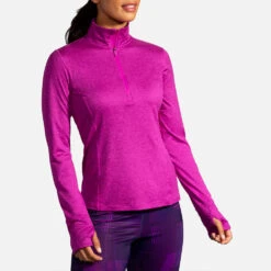 Brooks Dash 1/2 Zip Women's -Brooks 056547 687 1