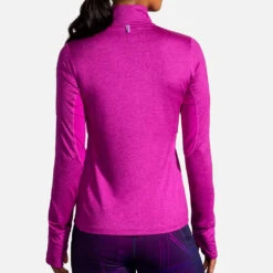 Brooks Dash 1/2 Zip Women's -Brooks 056547 687 2