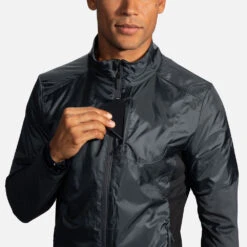 Brooks Fusion Hybrid Jacket Men's -Brooks 056559 012 2