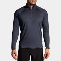 Brooks Dash 1/2 Zip Men's -Brooks 056561 008 1