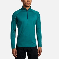 Brooks Dash 1/2 Zip Men's -Brooks 056561 353 1