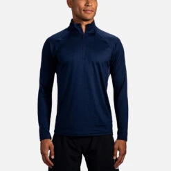 Brooks Dash 1/2 Zip Men's -Brooks 056561 451 1