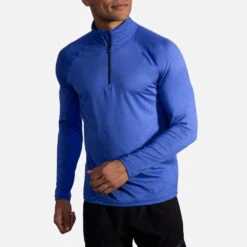 Brooks Dash 1/2 Zip Men's -Brooks 056561 470 1