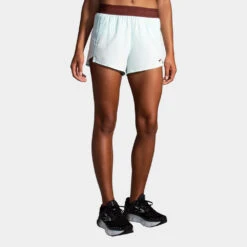 Brooks Chaser 3" Shorts Women's -Brooks 056657 408 1