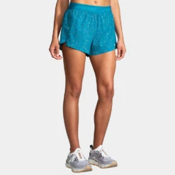Brooks Chaser 3" Shorts Women's -Brooks 056657 475 1