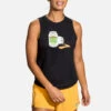 Brooks Distance Graphic Tank Women's (2020) 2 Brooks Distance Graphic Tank Women's (2020) -Brooks 056801 064 1