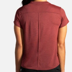 Brooks Distance Graphic Short Sleeve Women's (2020) -Brooks 056802 619 2