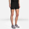 Brooks Chaser 5" 2-in-1 Shorts Women's