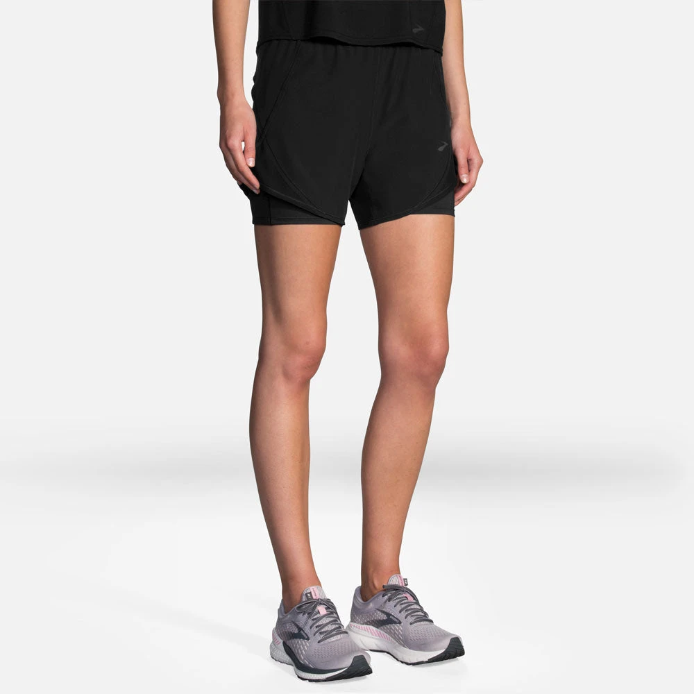 Brooks Chaser 5" 2-in-1 Shorts Women's 3 Brooks Chaser 5" 2-in-1 Shorts Women's