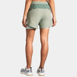 Brooks Chaser 5" 2-in-1 Shorts Women's 23 Brooks Chaser 5" 2-in-1 Shorts Women's -Brooks 056804 326 2