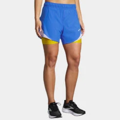 Brooks Chaser 5" 2-in-1 Shorts Women's 24 Brooks Chaser 5" 2-in-1 Shorts Women's -Brooks 056804 414 1
