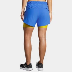 Brooks Chaser 5" 2-in-1 Shorts Women's 25 Brooks Chaser 5" 2-in-1 Shorts Women's -Brooks 056804 414 2