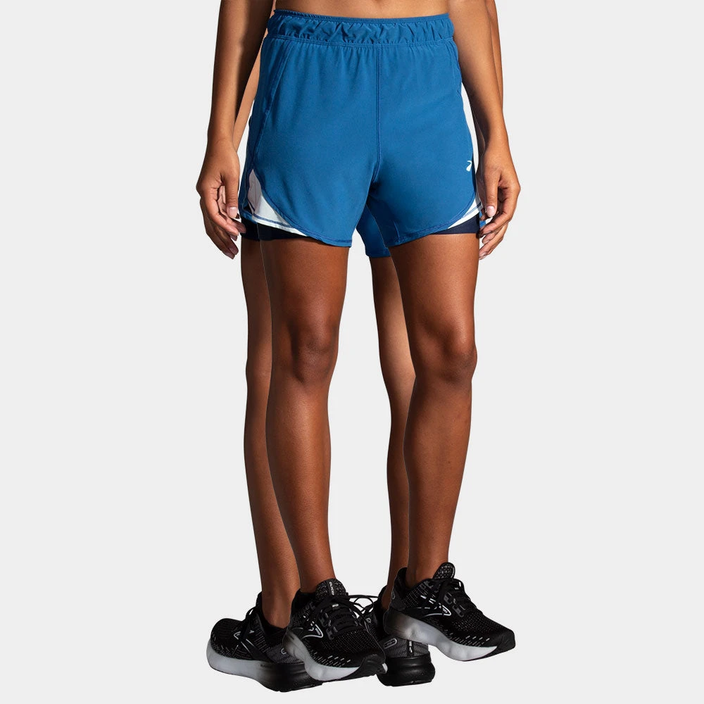 Brooks Chaser 5" 2-in-1 Shorts Women's 9 Brooks Chaser 5" 2-in-1 Shorts Women's - Image 7