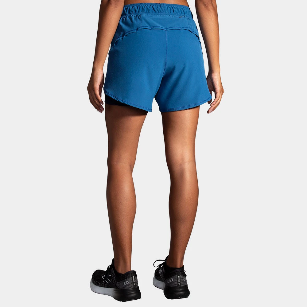Brooks Chaser 5" 2-in-1 Shorts Women's 10 Brooks Chaser 5" 2-in-1 Shorts Women's - Image 8