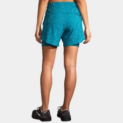 Brooks Chaser 5" 2-in-1 Shorts Women's 29 Brooks Chaser 5" 2-in-1 Shorts Women's -Brooks 056804 486 2