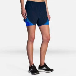 Brooks Chaser 5" 2-in-1 Shorts Women's 30 Brooks Chaser 5" 2-in-1 Shorts Women's -Brooks 056804 491 1