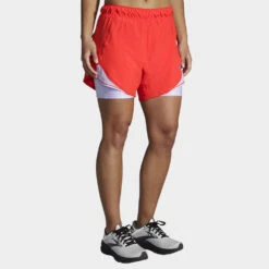 Brooks Chaser 5" 2-in-1 Shorts Women's 32 Brooks Chaser 5" 2-in-1 Shorts Women's -Brooks 056804 646 1