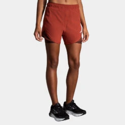 Brooks Chaser 5" 2-in-1 Shorts Women's 34 Brooks Chaser 5" 2-in-1 Shorts Women's -Brooks 056804 681 1