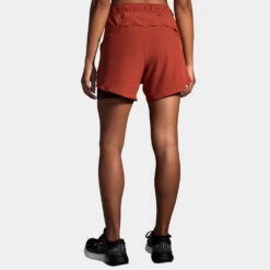 Brooks Chaser 5" 2-in-1 Shorts Women's 35 Brooks Chaser 5" 2-in-1 Shorts Women's -Brooks 056804 681 2