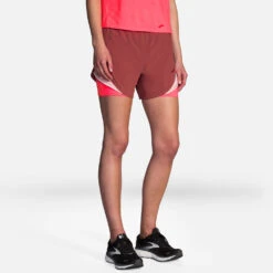 Brooks Chaser 5" 2-in-1 Shorts Women's 36 Brooks Chaser 5" 2-in-1 Shorts Women's -Brooks 056804 694 1