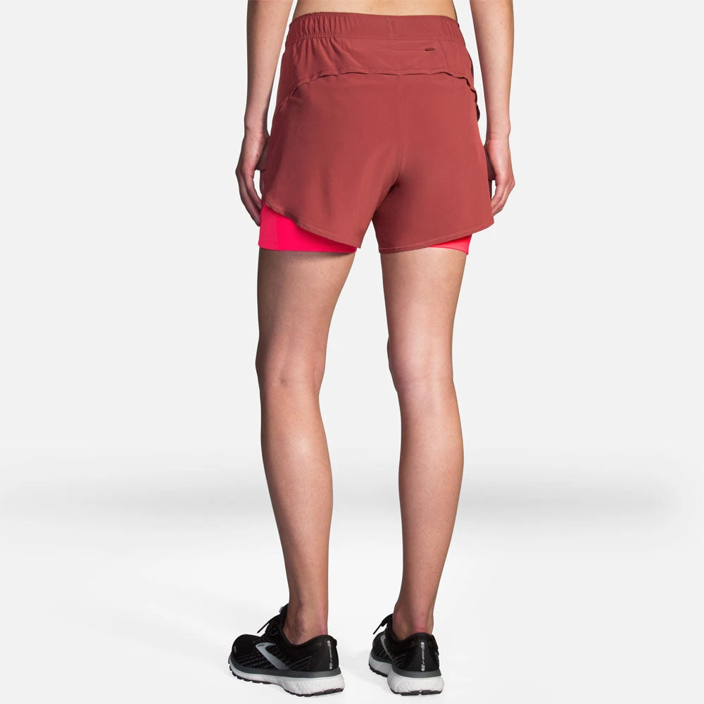 Brooks Chaser 5" 2-in-1 Shorts Women's 20 Brooks Chaser 5" 2-in-1 Shorts Women's - Image 18